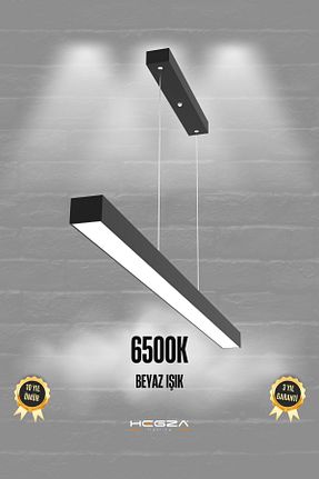 لوستر سفید آلومینیوم Hegza Lighting - کد 36704622