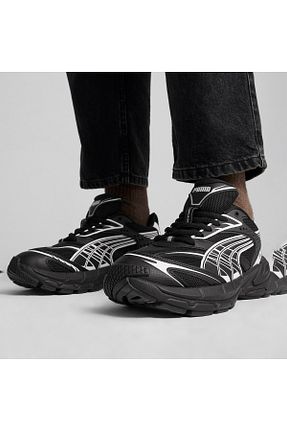 کفش اسنیکر بنفش مردانه PU Puma - کد 814547906