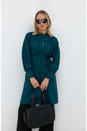 تونیک رنگی زنانه بافتنی Fatma Atasoy - کد 874801920