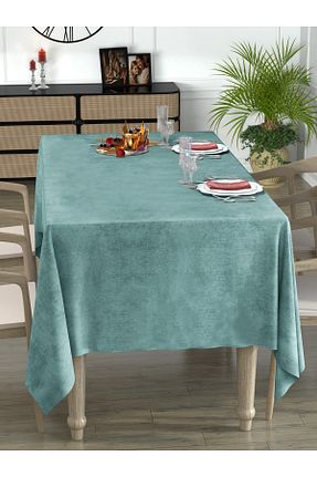 رومیزی آبی پلی استر Perle - کد 356366260