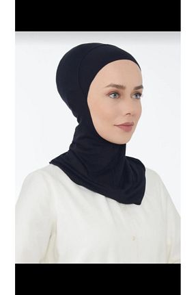 کلاه شنای حجاب مشکی زنانه msv - کد 874813647