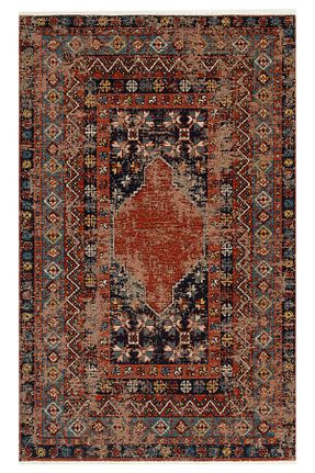 فرش زرشکی قابل شستشو Neşem Halı Boutique - کد 874813448