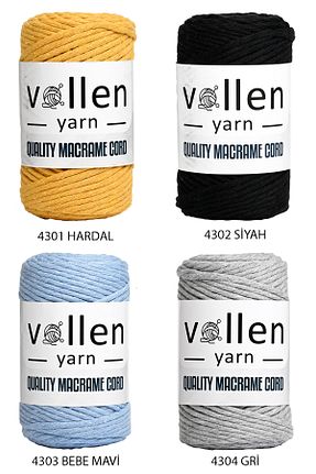 نخ بافندگی نباتی vollen yarn - کد 874810673