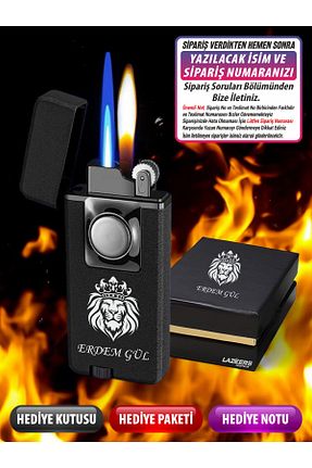 فندک کلاسیک مشکی LAZZERS HEDİYELİK - کد 874800566