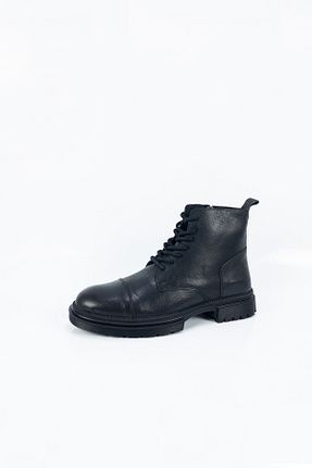 بوت / نیم بوت مشکی مردانه ضد آب Aktaş Ayakkabı - کد 874813068