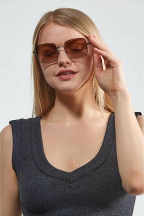 عینک آفتابی متالیک زنانه UV400 Gabba Eye - کد 154845833