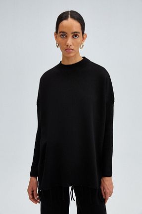 ست بالاتنه و پائین تنه حجاب مشکی زنانه Relaxed Touche Prive - کد 772679353
