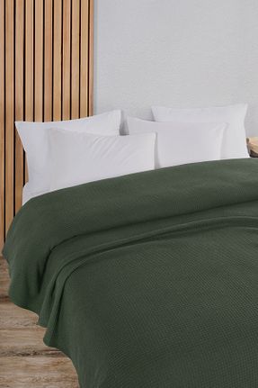 پیکه و ست پیکه تکنفره سبز پنبه ای Evim - کد 877649521