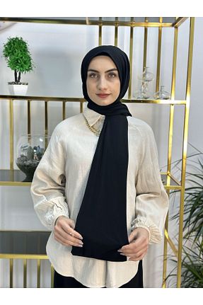 شال مشکی زنانه اکریلیک R&S modibone - کد 874829940