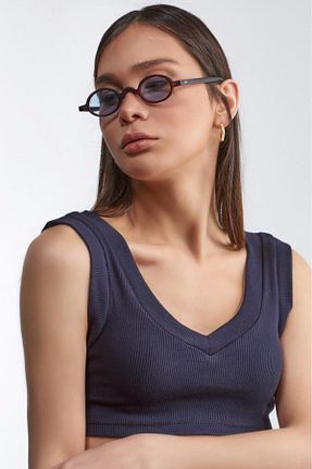 عینک آفتابی قهوه ای زنانه گرد Gabba - کد 127414368