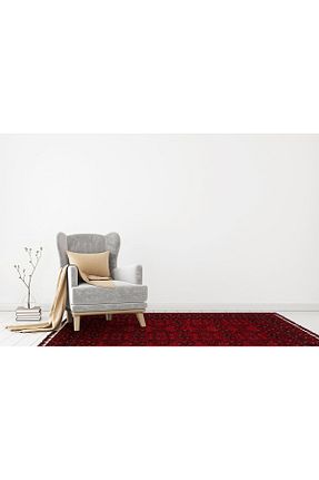 فرش زرشکی آنتی باکتریال Neşem Halı Boutique - کد 874823919