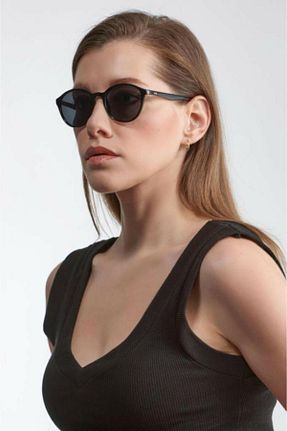 عینک آفتابی مشکی زنانه پلاریزه Gabba Eye - کد 152672349