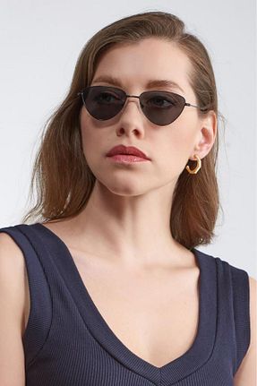 عینک آفتابی مشکی زنانه پلاریزه Es Bella - کد 98392833