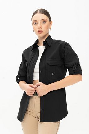 پیراهن مشکی زنانه رگولار SOUTH COL - کد 313726439