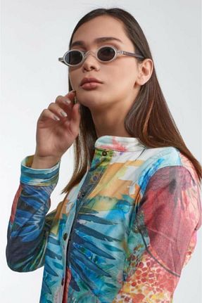 عینک آفتابی قهوه ای زنانه پلاریزه Gabba Eye - کد 154396981
