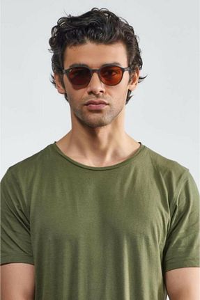 عینک آفتابی قهوه ای مردانه پلاریزه Gabba Eye - کد 154399002
