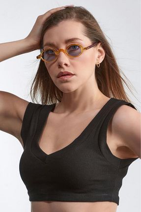 عینک آفتابی نارنجی زنانه UV400 Gabba - کد 127482987