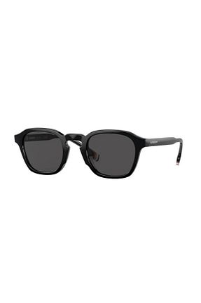 عینک آفتابی مشکی زنانه UV400 Burberry - کد 473382438