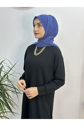 شال آبی زنانه اکریلیک R&S modibone - کد 874829851
