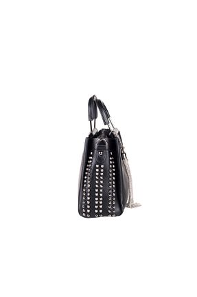 کیف دستی مشکی سایز متوسط KRISTE BELL - کد 874824207