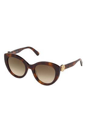 عینک آفتابی قهوه ای زنانه UV400 Roberto Cavalli - کد 87272890