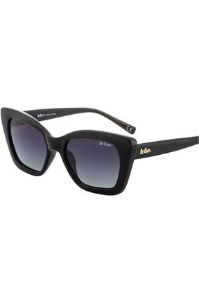 عینک آفتابی مشکی زنانه UV400 Lee Cooper - کد 290575630