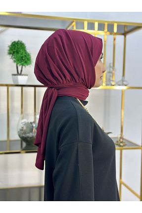 شال زرشکی زنانه اکریلیک R&S modibone - کد 874829998