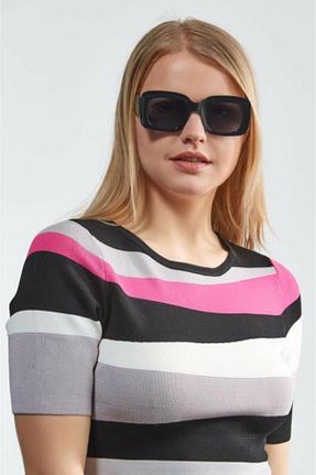 عینک آفتابی مشکی زنانه UV400 Gabba Eye - کد 152676827