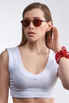 عینک آفتابی قهوه ای زنانه پلاریزه Gabba - کد 100189372