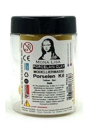 خمیر بازی زرد Monalisa - کد 762034829