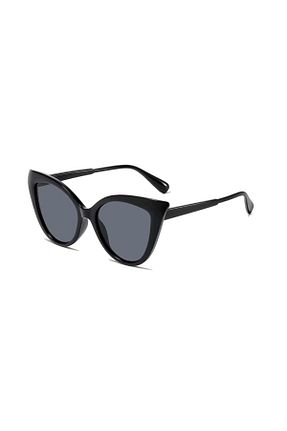 عینک آفتابی مشکی زنانه UV400 Toz Vintage - کد 874834806