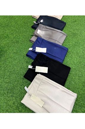 شلوار مشکی زنانه لیکرا Butik - کد 874836908