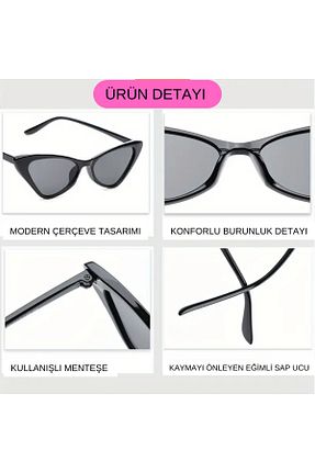 عینک آفتابی سبز زنانه UV400 Girit Optik - کد 874836243