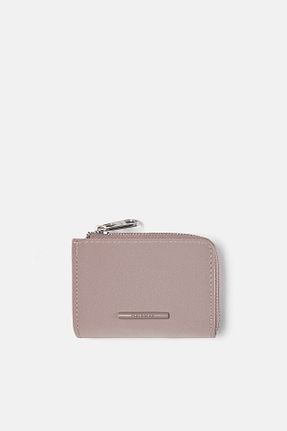 کیف پول بنفش زنانه سایز متوسط Pull & Bear - کد 874834463