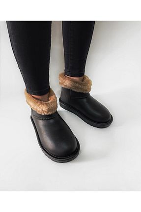 بوت / نیم بوت مشکی زنانه EVA / PVC FURIA SHOES - کد 874830257