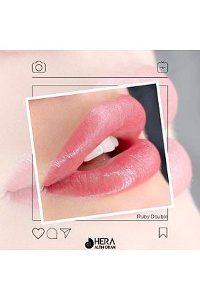 رژ لب صورتی Parlak Hera Altın Oran - کد 773785530