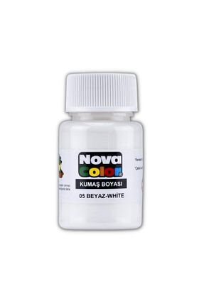 رنگ پارچه سفید nova color - کد 314817210