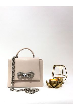 کیف مجلسی بژ زنانه پارچه ای Piedra - کد 874860323
