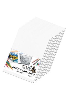 کاغذ و قلم هنری سفید Artlantis - کد 381833142