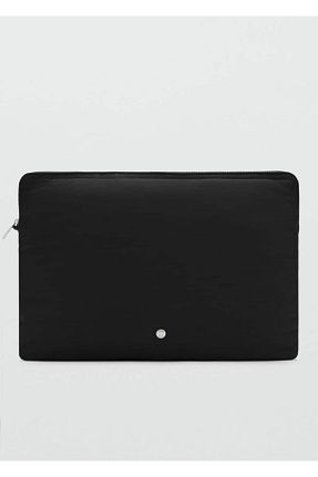 کیف پول مشکی زنانه ابعاد بزرگ MANGO - کد 874871608
