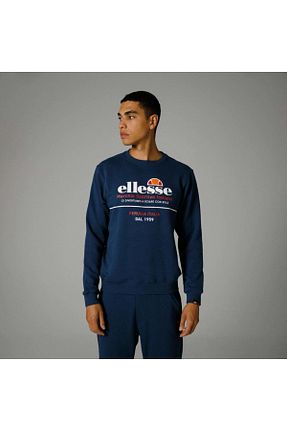 سوئیشرت اسپرت سرمه ای مردانه رگولار Ellesse - کد 855382940