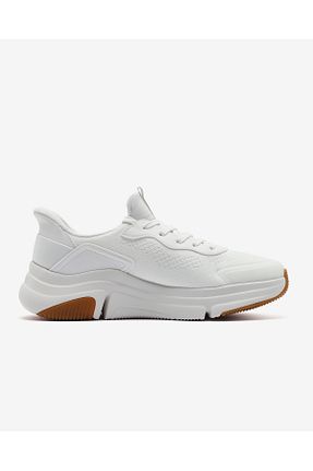 کفش پیاده روی سفید مردانه Skechers - کد 874878599