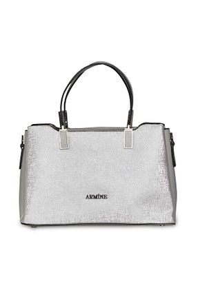 کیف مجلسی طوسی زنانه Armine - کد 803535095
