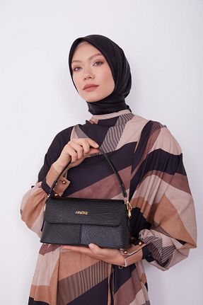 کیف مجلسی مشکی زنانه Armine - کد 789605074