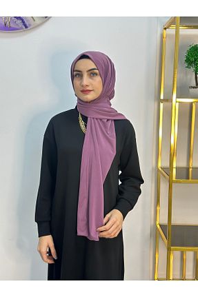 شال بنفش زنانه اکریلیک erasra class - کد 874898152