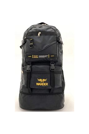 کوله پشتی مشکی زنانه ابعاد بزرگ Wander Trend Bag - کد 849153877