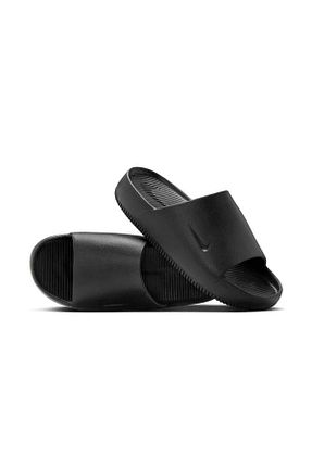 دمپائی اسپرت مشکی مردانه چرم مصنوعی Nike - کد 872392219