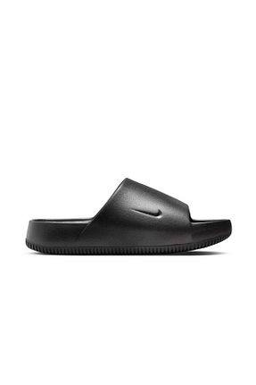 دمپائی اسپرت مشکی مردانه چرم مصنوعی Nike - کد 872392219