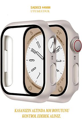 بند ساعت هوشمند بژ Nezih Case - کد 874907955