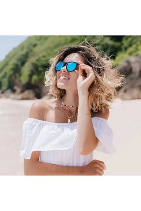 گردنبند جواهر رنگی زنانه منجق Store - کد 874907660